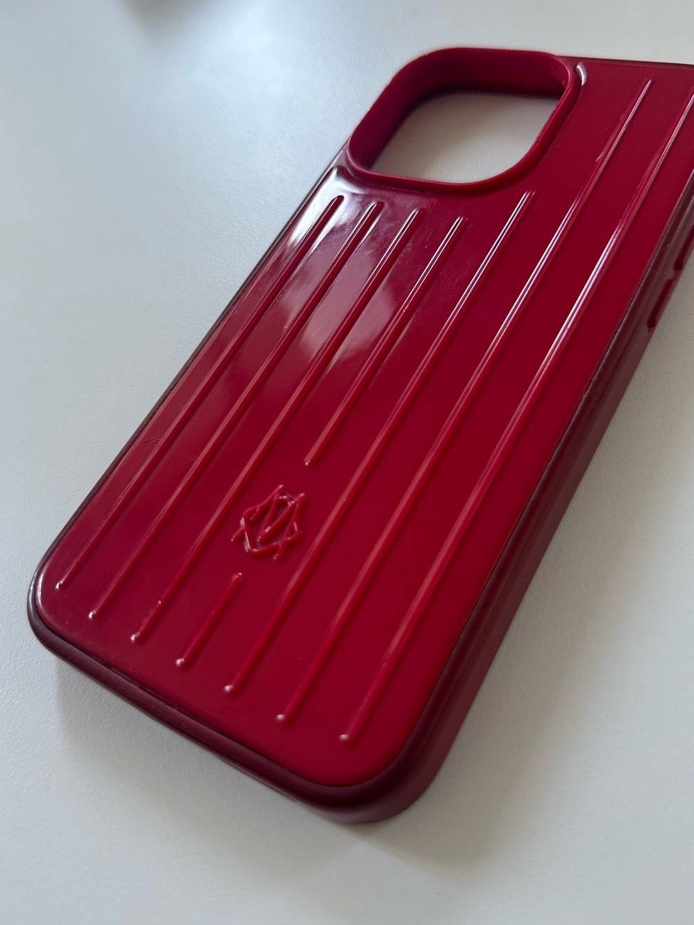 RIMOWA 14 Pro Max iPhone Case - Raspberry Pink - Picture 3 of 11